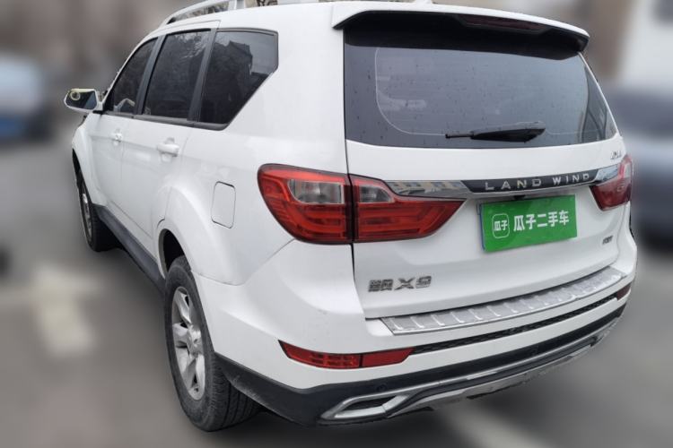 Used Land X8 2018 1.8T Gasoline 4x4 Luxury Model