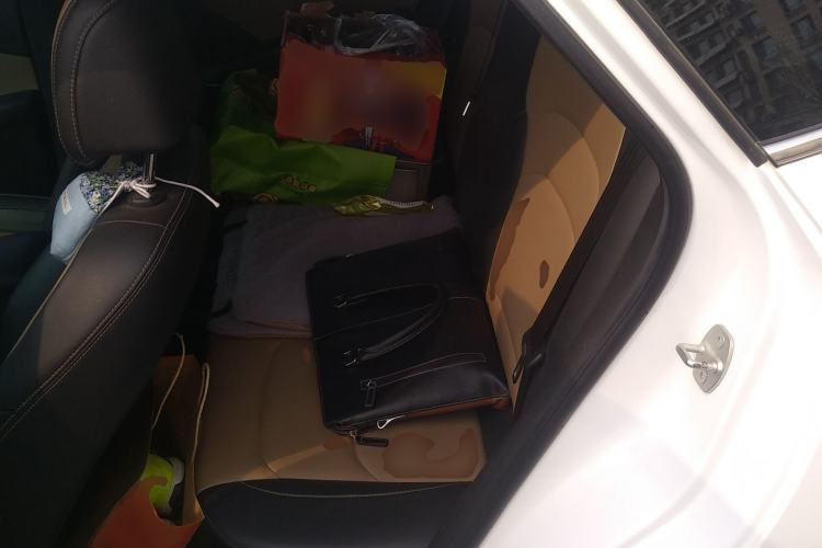 Used Chevrolet Monza 2022 320 Automatic Enjoyment Sunroof Version Left Rear Seat