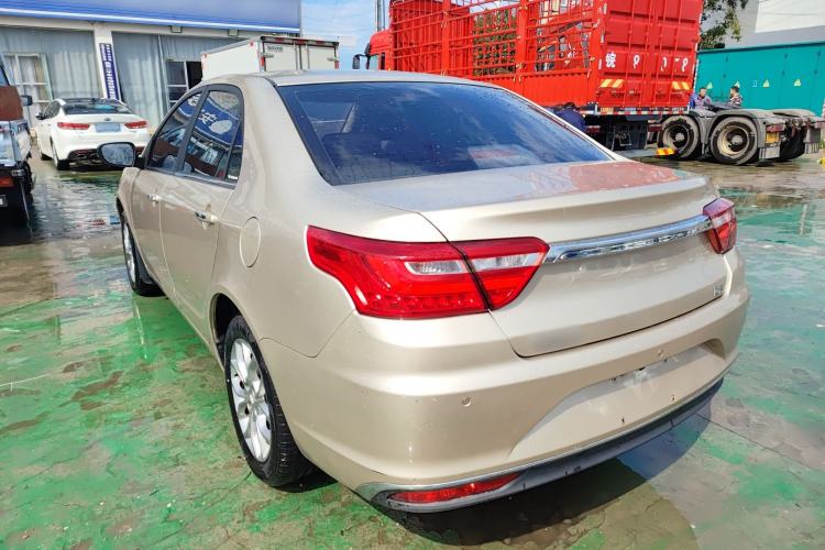 Used Geely Auto Vision 2018 1.5L Manual Happiness Edition Rear Left 45 Deg