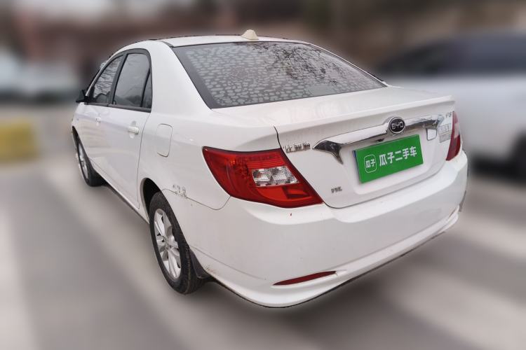 Used BYD F3 2018 1.5L Manual Elite Version