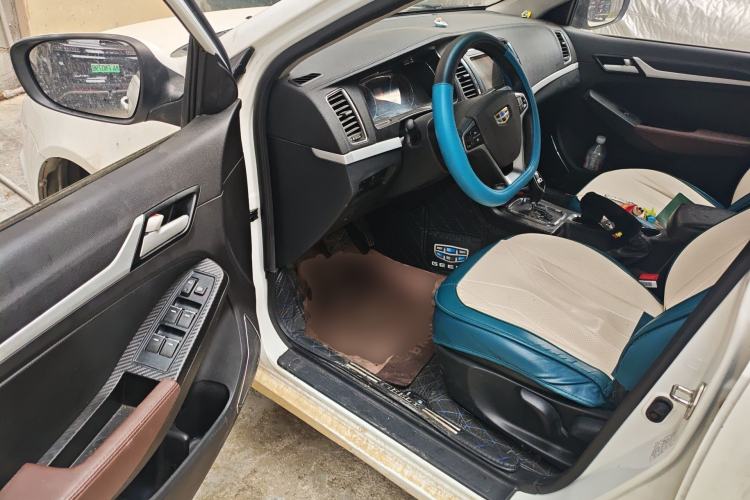 Used Geely Auto Vision 2016 1.5L Automatic Happiness Edition Driver Seat