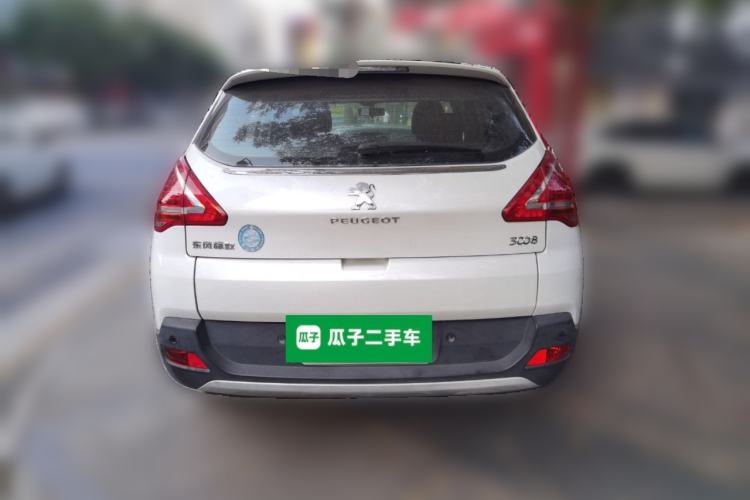 Used Peugeot 3008 2015 2.0L Automatic Trend Edition Rear