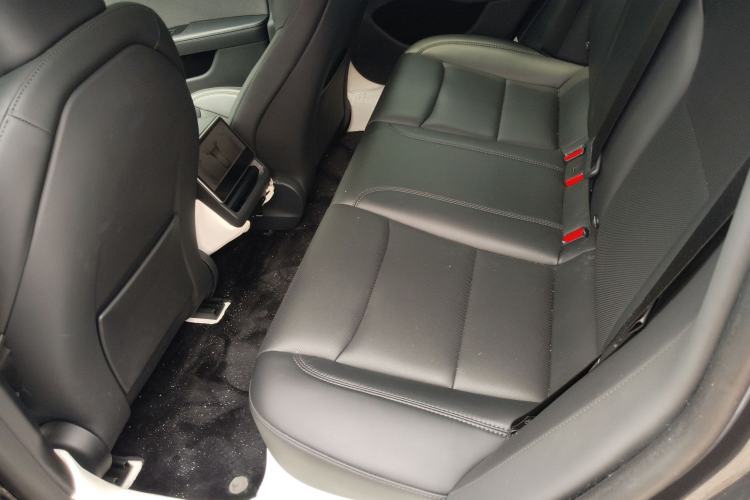 Used Tesla Model 3 2023 Rear-Wheel-Drive Version Left Rear Seat