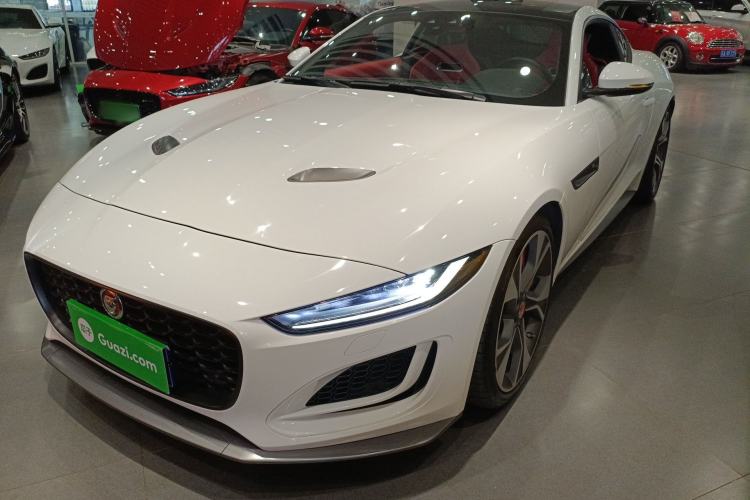 Used Jaguar F-TYPE 2021 P300 Rear-Drive First Edition Hardtop Version