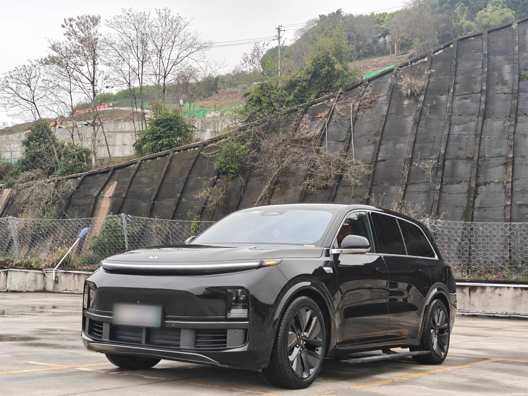 Parte inferior delantera