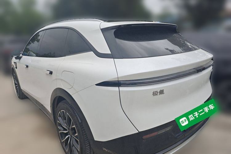 Used Zeekr 7X 2025 100 kWh Long-Range Rear-Wheel Drive with Intelligent Driving Features
