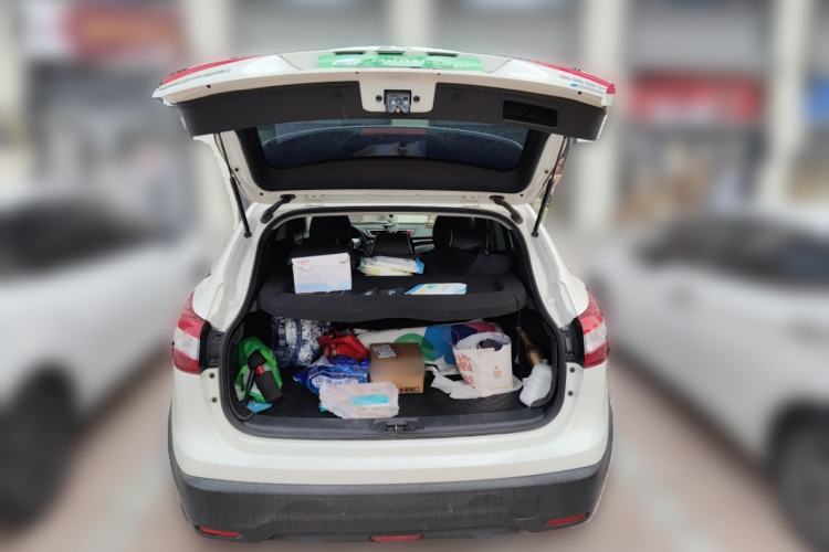 Used Nissan Qashqai 2017 2.0L CVT Elite Edition China V Standard
