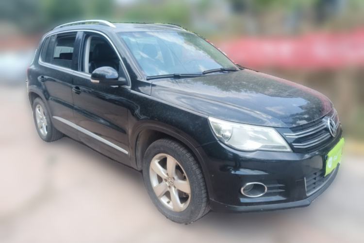Used Volkswagen Tiguan 2012 1.8TSI Automatic All-Wheel Drive Elite Edition