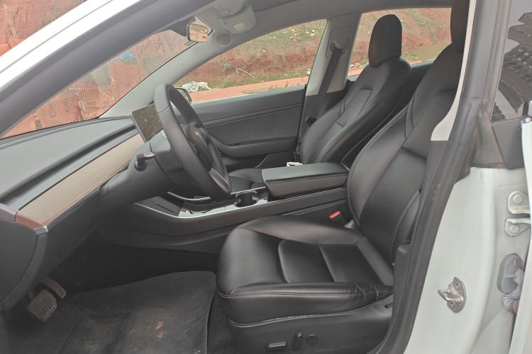 Used Tesla Model 3 2020 Standard Range Rear-Wheel Drive Upgraded Version Left Front Seat