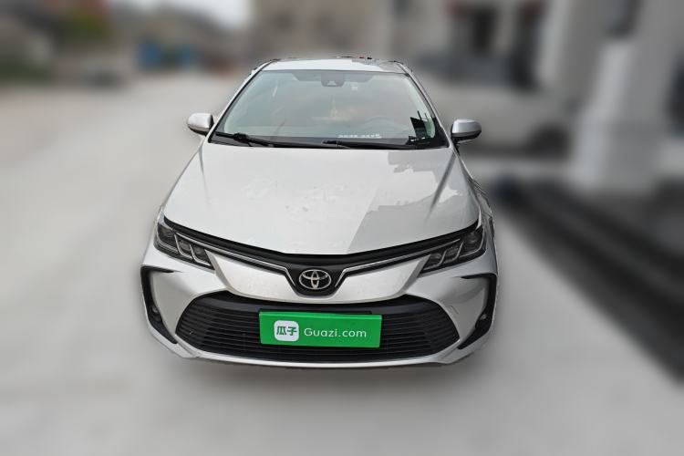 Used Toyota Corolla 2021 1.2T S-CVT Pioneer PLUS Edition Front