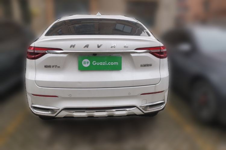 Used Haval F7x 2019 1.5T Two-Wheel Drive Intelligent Technology Edition
