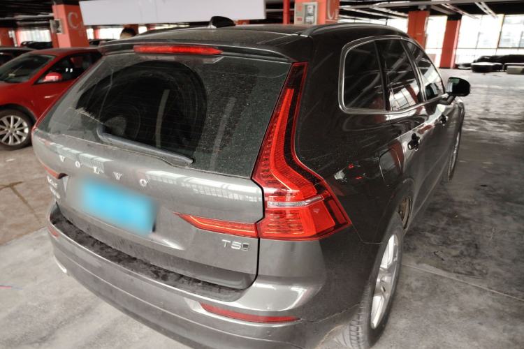 Used Volvo XC60 2019 T5 4x4 Smart Edition China VI Standard Rear Right 45 Deg