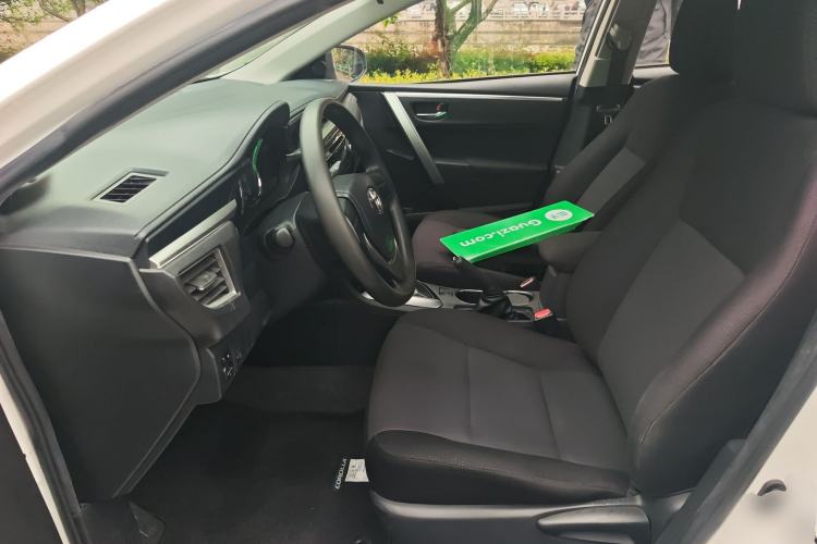 Used Toyota Corolla 2014 1.6L CVT GL Left Front Seat