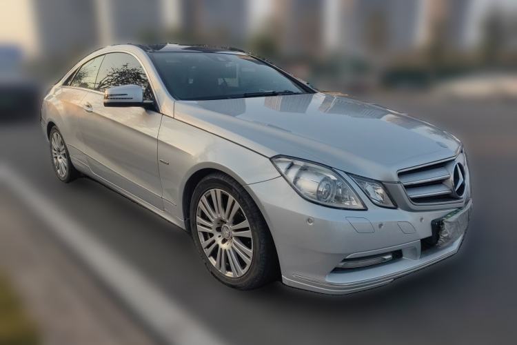 Used Mercedes-Benz E-Class 2010 E 260 CGI Coupe