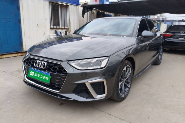 Used Audi A4L 2022 40 TFSI Fashion Dynamic Model