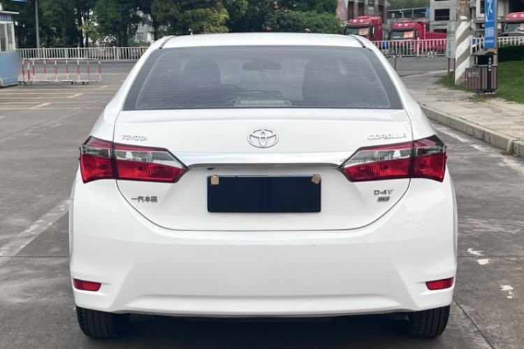 Used Toyota Corolla 2018 1.2T S-CVT GL-i Zhihui Edition Exterior 2