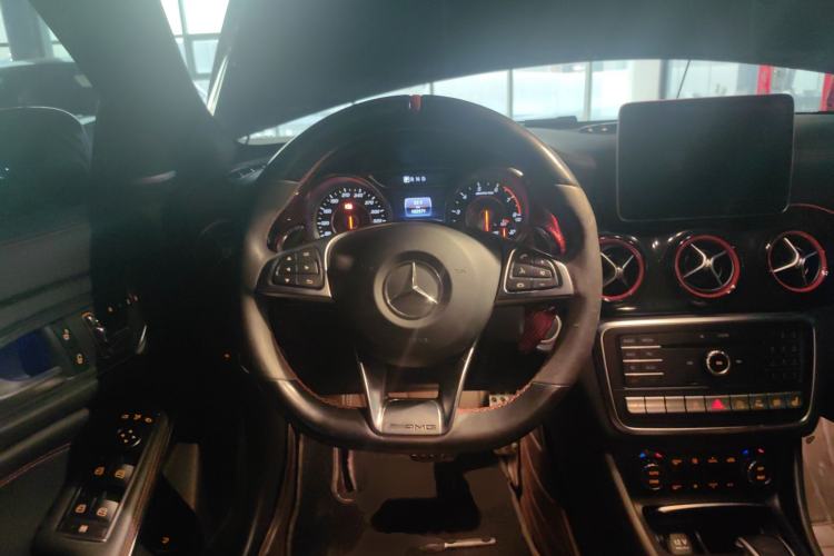 Used Mercedes-Benz CLA AMG 2017 Facelift AMG CLA 45 4MATIC Steering Wheel