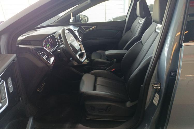 Used Audi Q4 e-tron 2024 40 e-tron Boundary Edition Left Front Seat