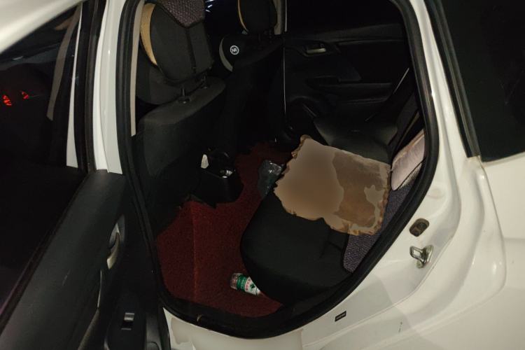 Used Honda Fit 2014 1.5L LX CVT Comfort Model Left Rear Seat