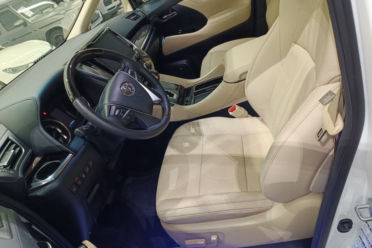 Used Toyota Alphard 2021 Dual-Engine 2.5L Prestige Edition
