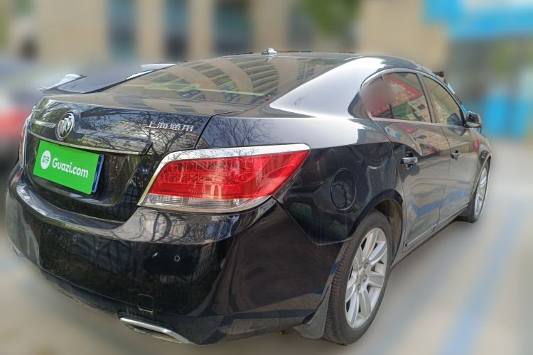 Used Buick LaCrosse 2011 2.4L SIDI Luxury Edition Rear Right 45 Deg