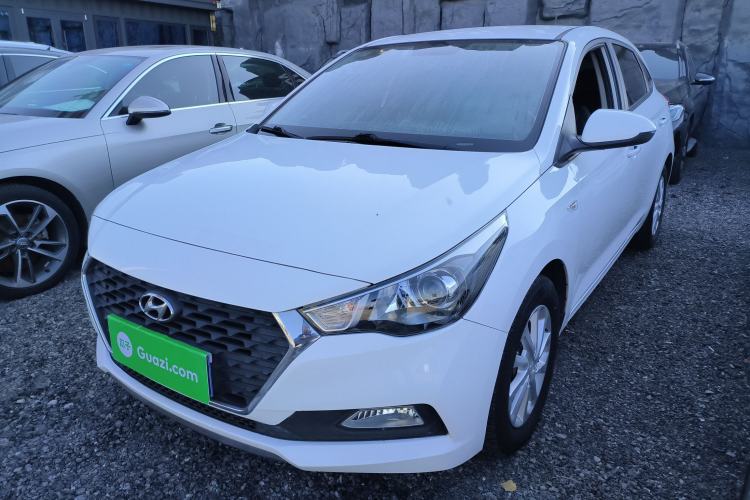 Used Hyundai Verna RV 2017 1.4L Automatic Cool Edition GLS China V Emission Standard
