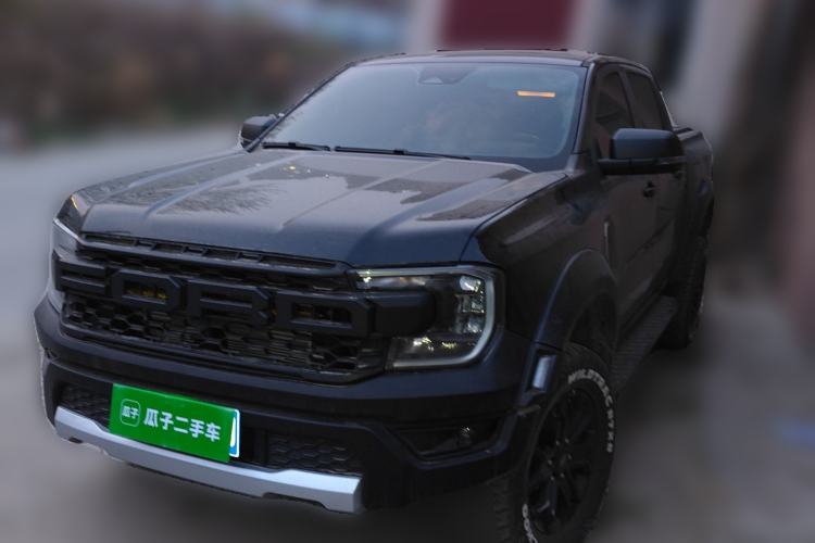 Used Ford Ranger 2023 Trailblazer 4x4 Automatic Version – Gasoline