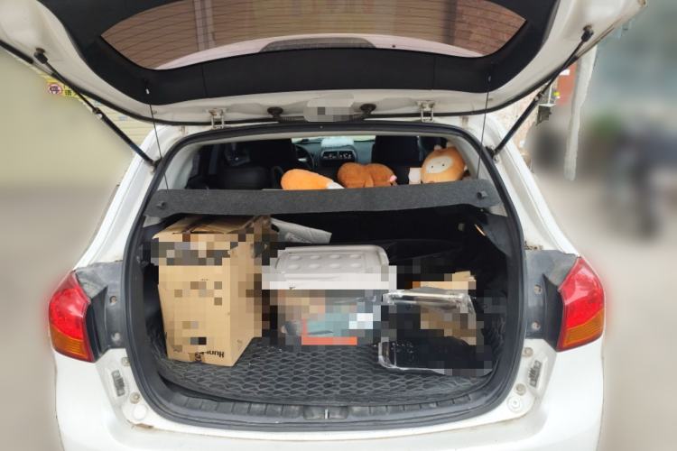 Used Mitsubishi ASX 2013 2.0L CVT Two-Wheel Drive Tech Edition Trunk