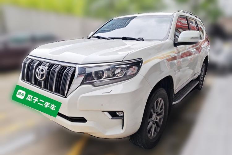 Used Toyota Prado 2018 3.5L Automatic TX-L with Rear-Mounted Spare Tire