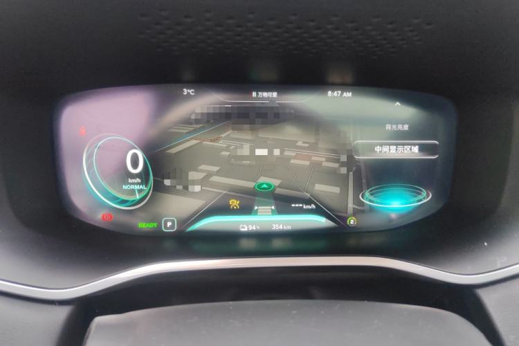 Used Roewe MARVEL X 2018 Rear-Drive Model Instrument Cluster