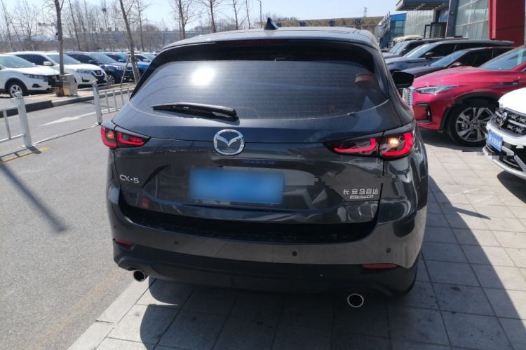 Used Mazda CX-5 2024 2.0L Automatic Two-Wheel Drive ZhiShang Version Rear