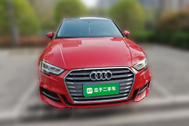 Used Audi A3 2020 Limousine 35 TFSI Fashion Edition China VI Emission Standard