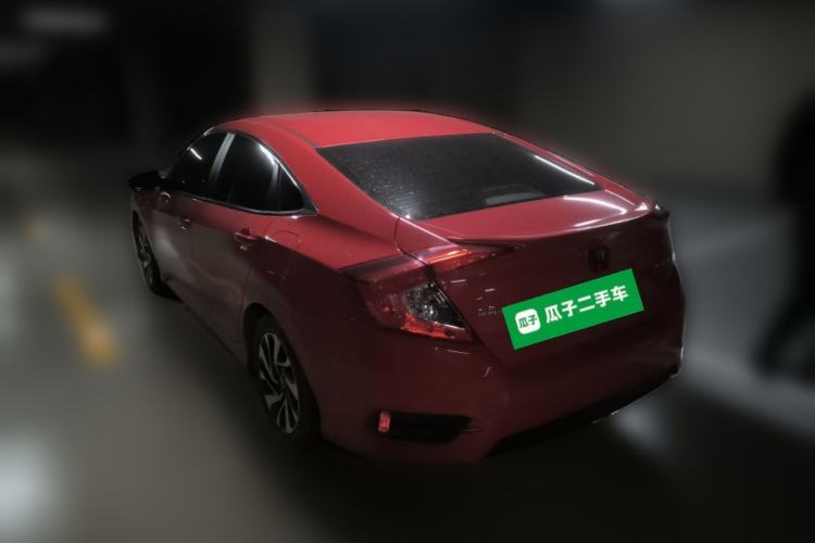 Used Honda Civic 2016 220TURBO CVT Luxury Edition