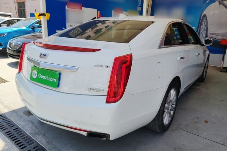 Used Cadillac XTS 2017 28T Elite Model Rear Right 45 Deg