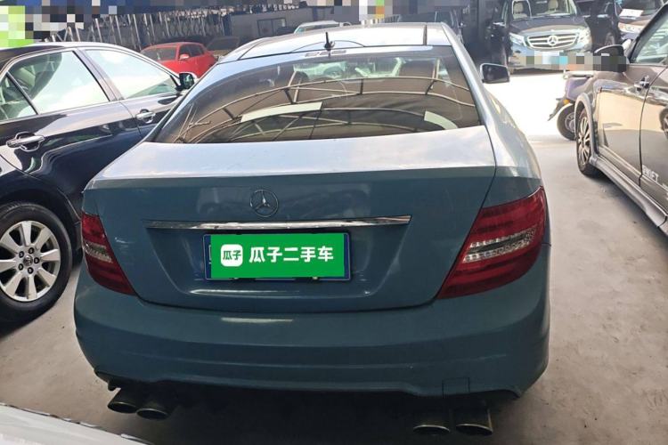 Used Mercedes-Benz C-Class 2013 C 180 Coupe
