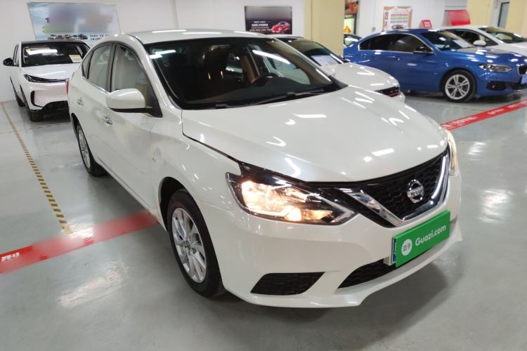 Used Nissan Sylphy 2024 Revised Version Classic 1.6XE CVT Comfort Edition Front Right 45 Deg