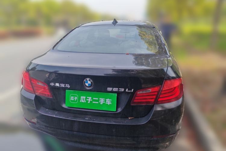 Used BMW 5 Series 2012 523Li Luxury Model Rear