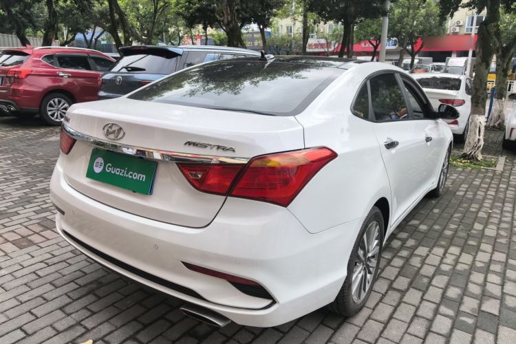 Used Hyundai Mistra 2017 1.8L Automatic Smart GLS China V Standard Rear Right 45 Deg