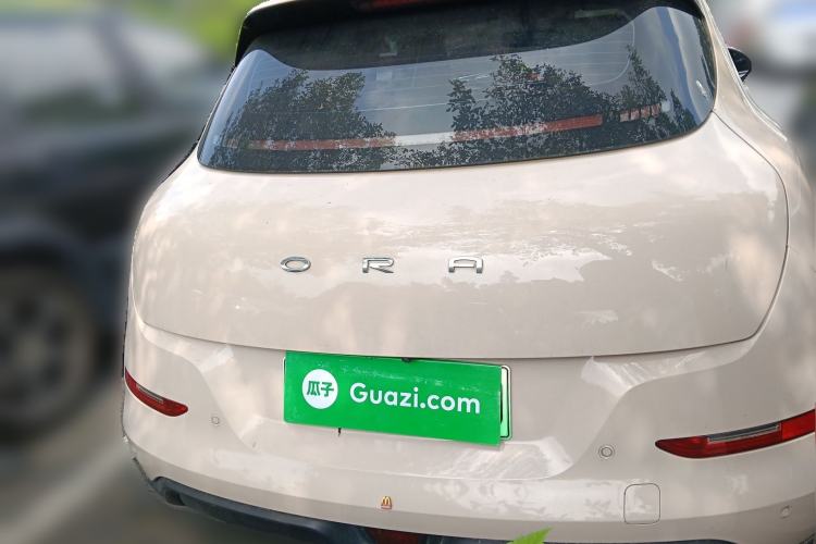 Used ORA Good Cat 2023 401 km Standard Range Luxury Version Lithium Iron Phosphate
