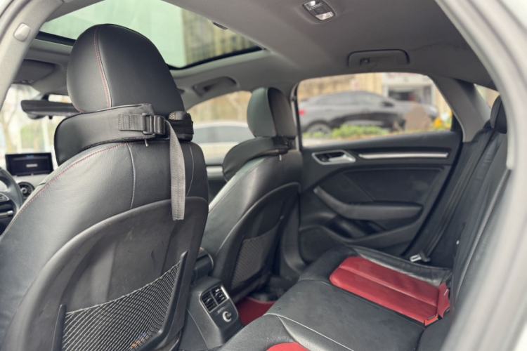 Used Audi A3 2018 30th Anniversary Edition Limousine 35 TFSI Style Model Interior 2