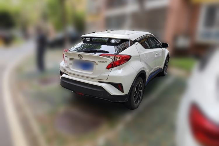 Used Toyota IZOA 2018 2.0L Yichi Version China VI Standard Rear Right 45 Deg