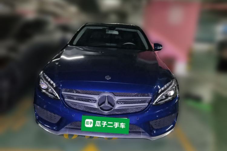 Used Mercedes-Benz C-Class 2017 Facelifted C 180 L Stylish Edition Exterior 1