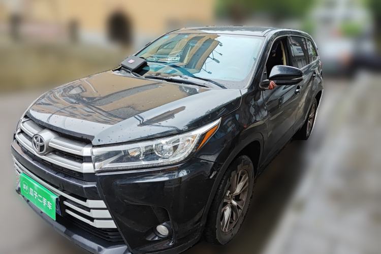 Used Toyota Highlander 2018 2.0T Two-Wheel Drive Elite Version 5 Seats China VI Standard