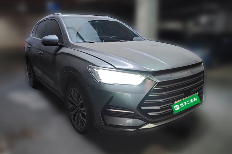 Used BYD Song Pro New Energy 2022 DM-i 110km Flagship Pro Model