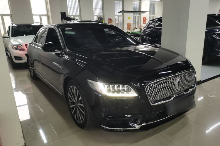 Used Lincoln Continental 2019 2.0T Two-Wheel Drive Prestige Version China VI Standard
