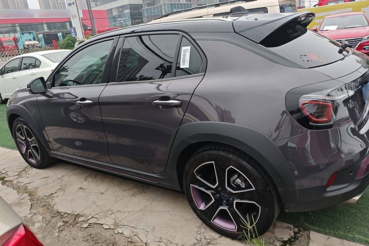 Used Lynk & Co 02 2019 High-Energy Edition 2.0T Automatic Two-Wheel Drive Shine Pro Edition China VI Standard