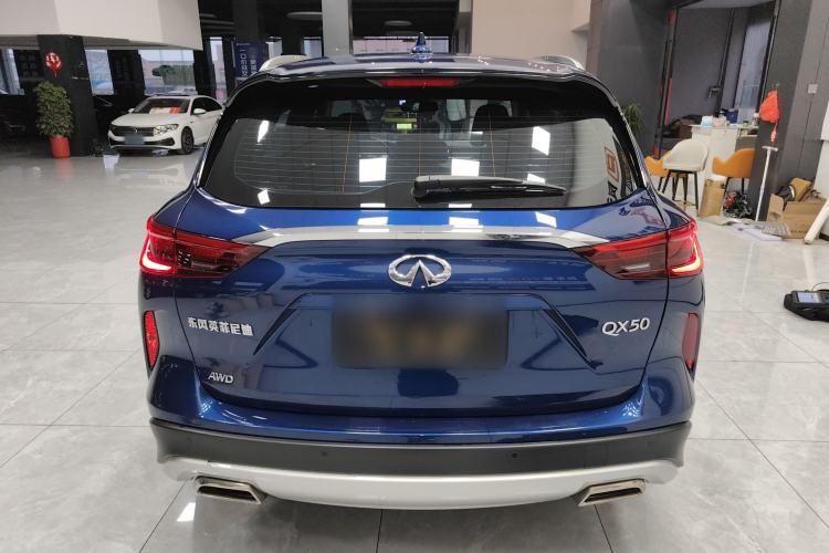 Used Infiniti QX50 2020 2.0T All-Wheel-Drive Elite Version
