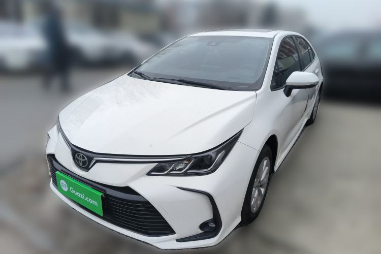 Used Toyota Corolla 2021 1.2T S-CVT Elite Edition