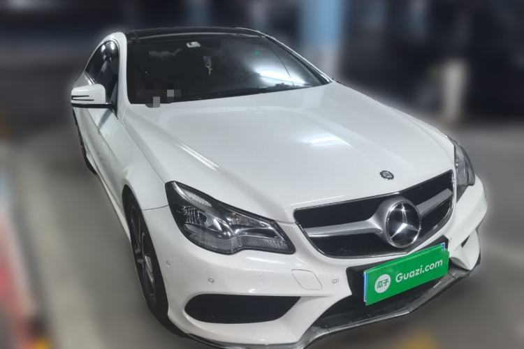 Used Mercedes-Benz E-Class 2014 E 200 Coupe