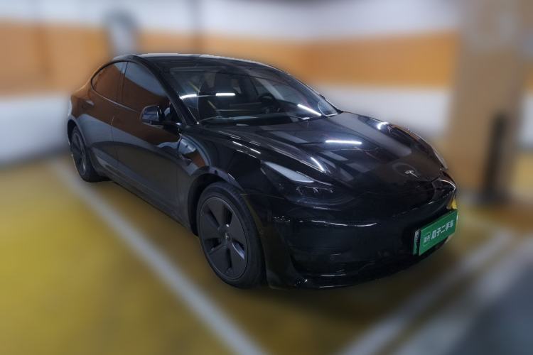 Used Tesla Model 3 2022 Rear-Wheel-Drive Version Front Right 45 Deg
